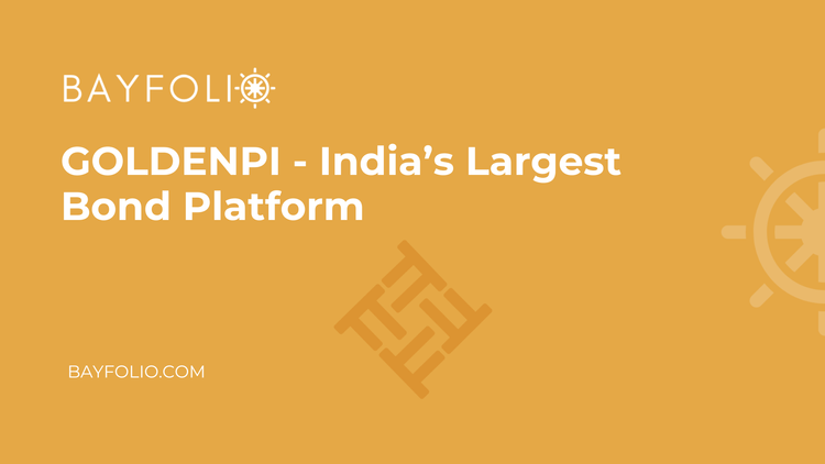 GoldenPi - India's Largest Bond Platform